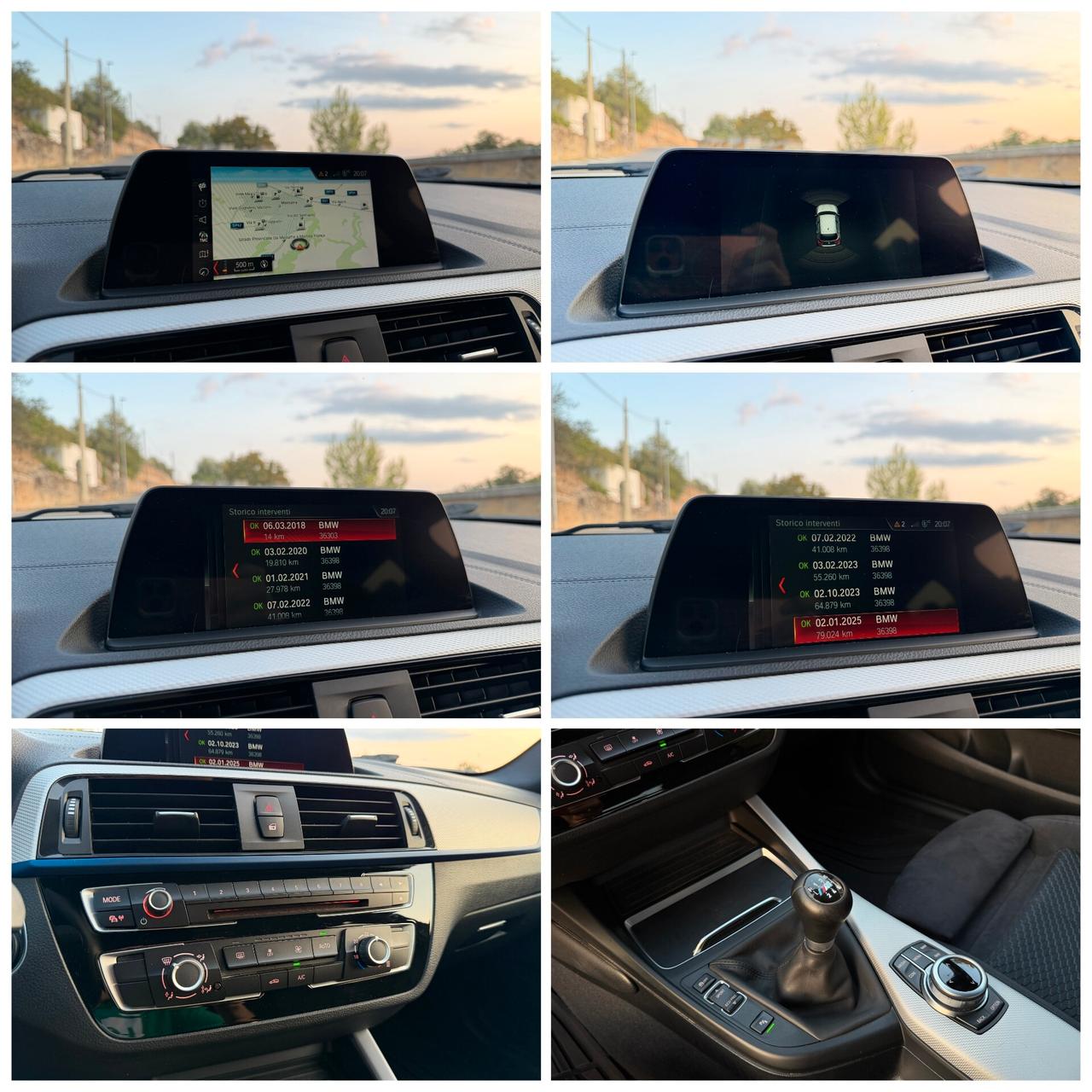 BMW 116d M-SPORT/1500 116CV/FULL LED/18"/NEO