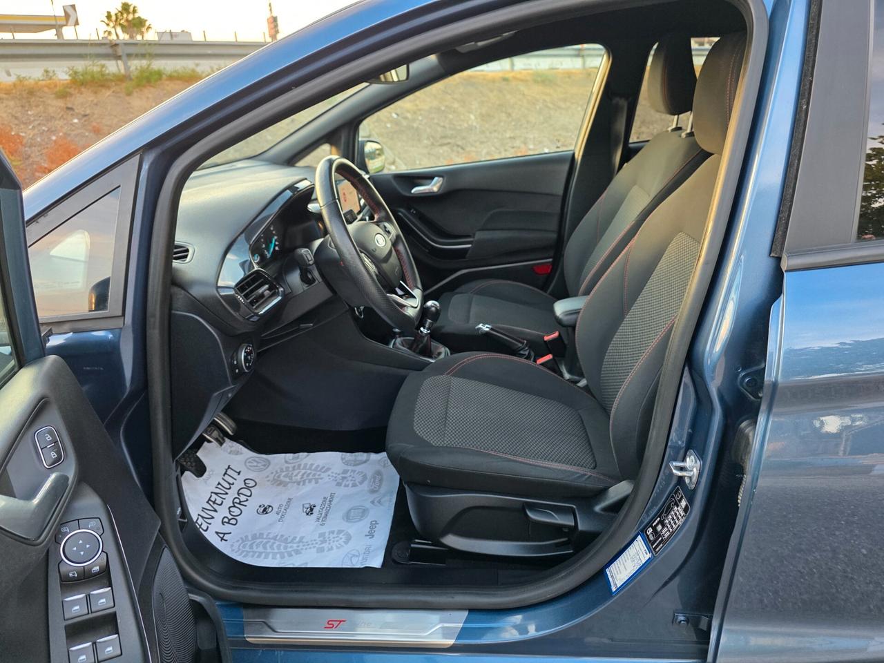 Ford Fiesta 1.5 EcoBlue 5 porte ST-Line