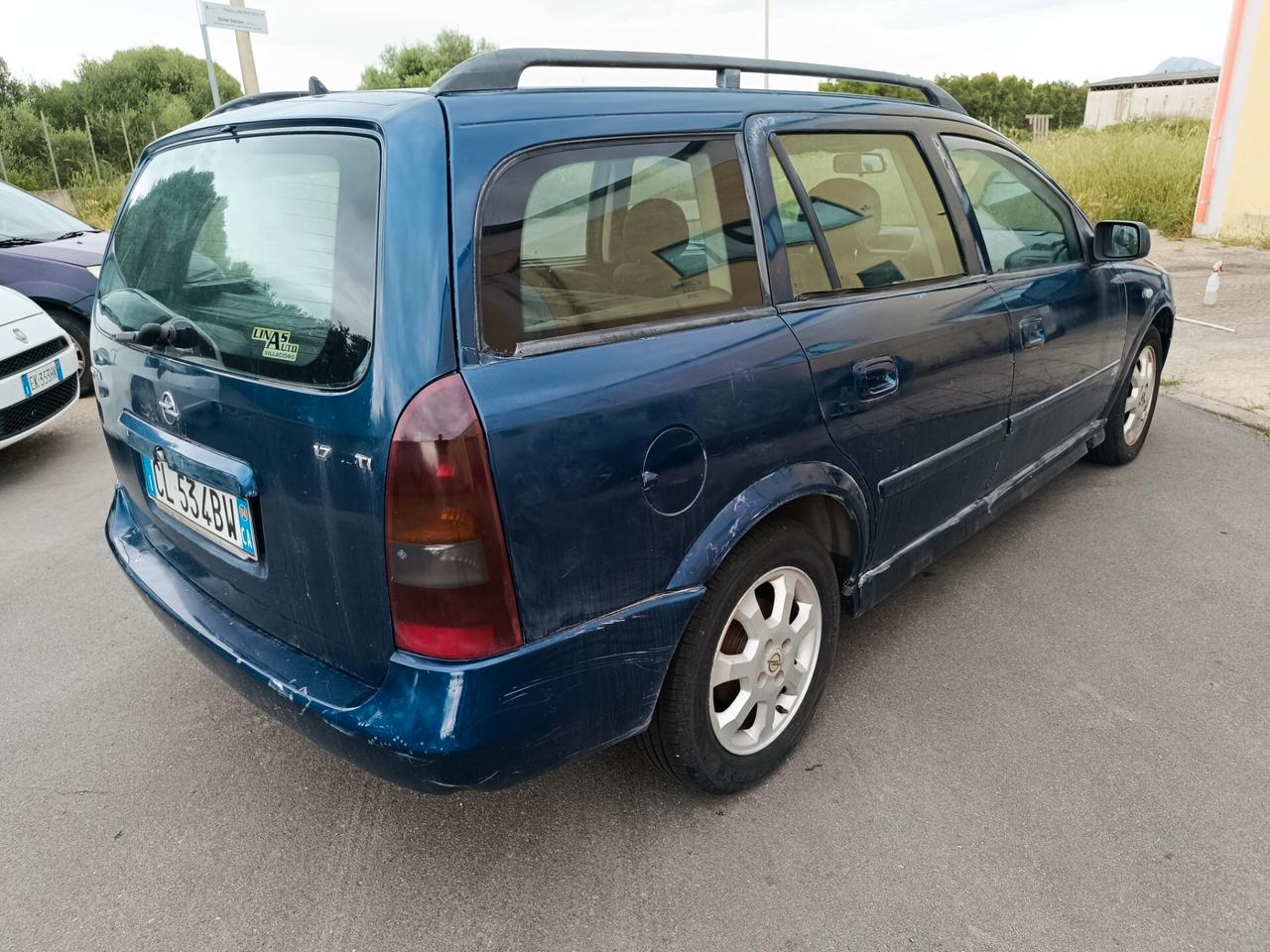 Opel Astra 1.7 16V CDTI 80CV cat Station Wagon 3 porte Van