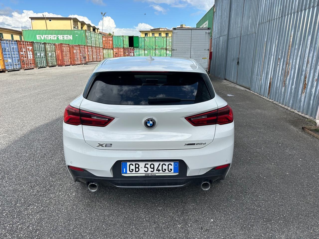 Bmw X2 xDrive20d Msport-X FULL LED