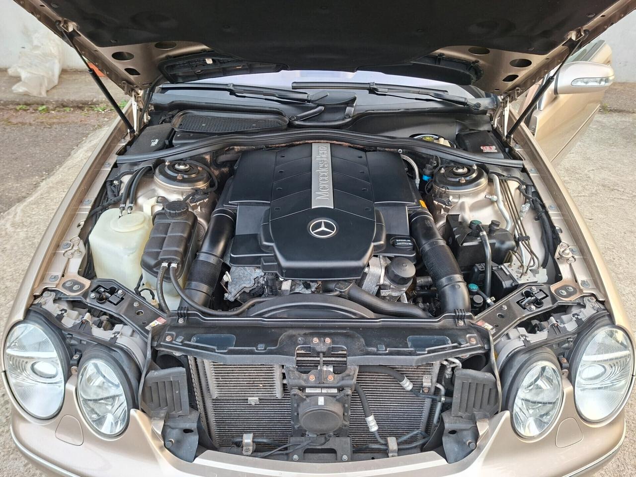 Mercedes-benz CL 500 5.0 V8 306 cv