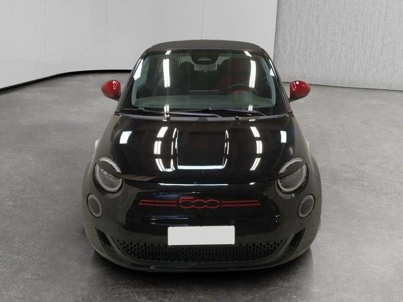 FIAT 500 500e Cabrio 42 kWh (Red)