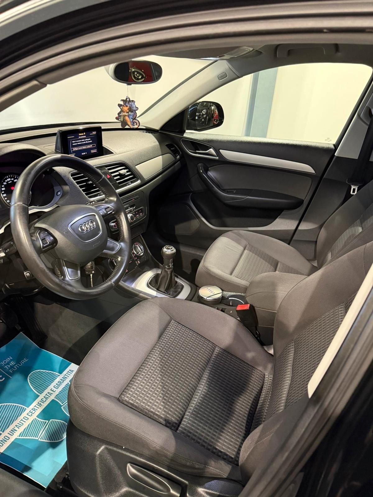 Audi Q3 2.0 -GARANZIA - NEOPATENTATI