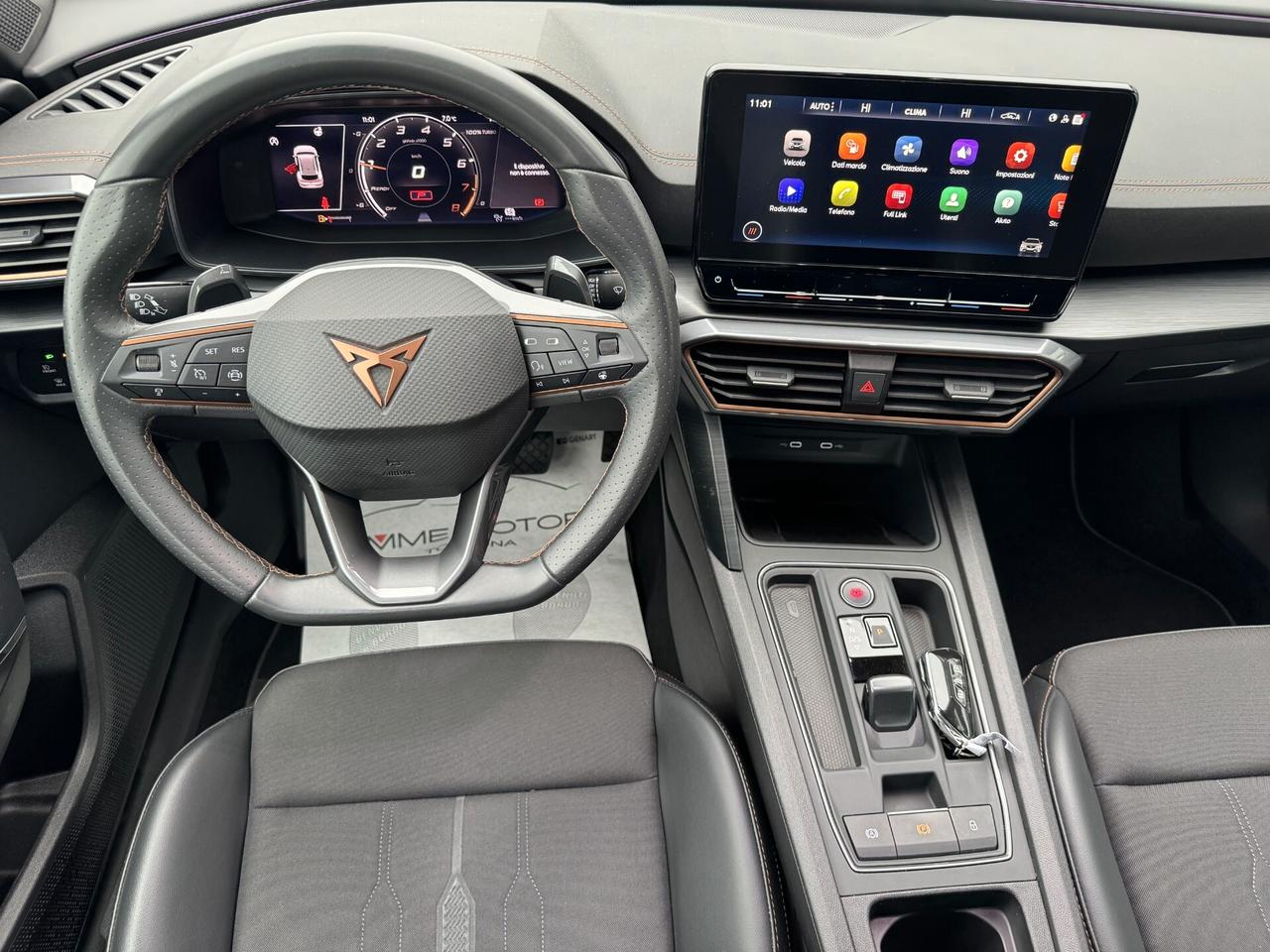 CUPRA Formentor 1.5 tsi 150cv dsg / NO VINCOLI