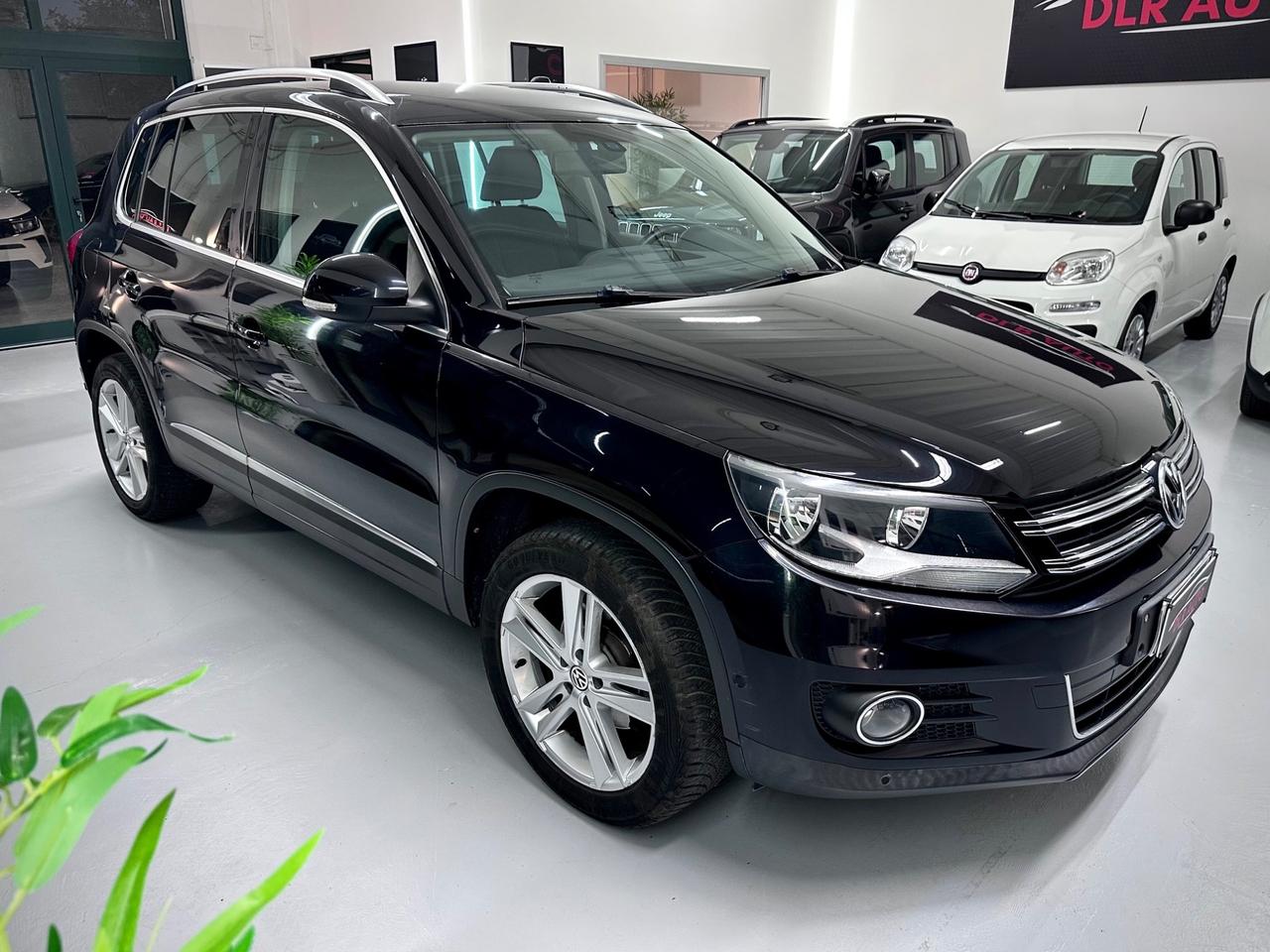 Volkswagen Tiguan 2.0 TDI 140CV 4MOTION DSG Sport & Style