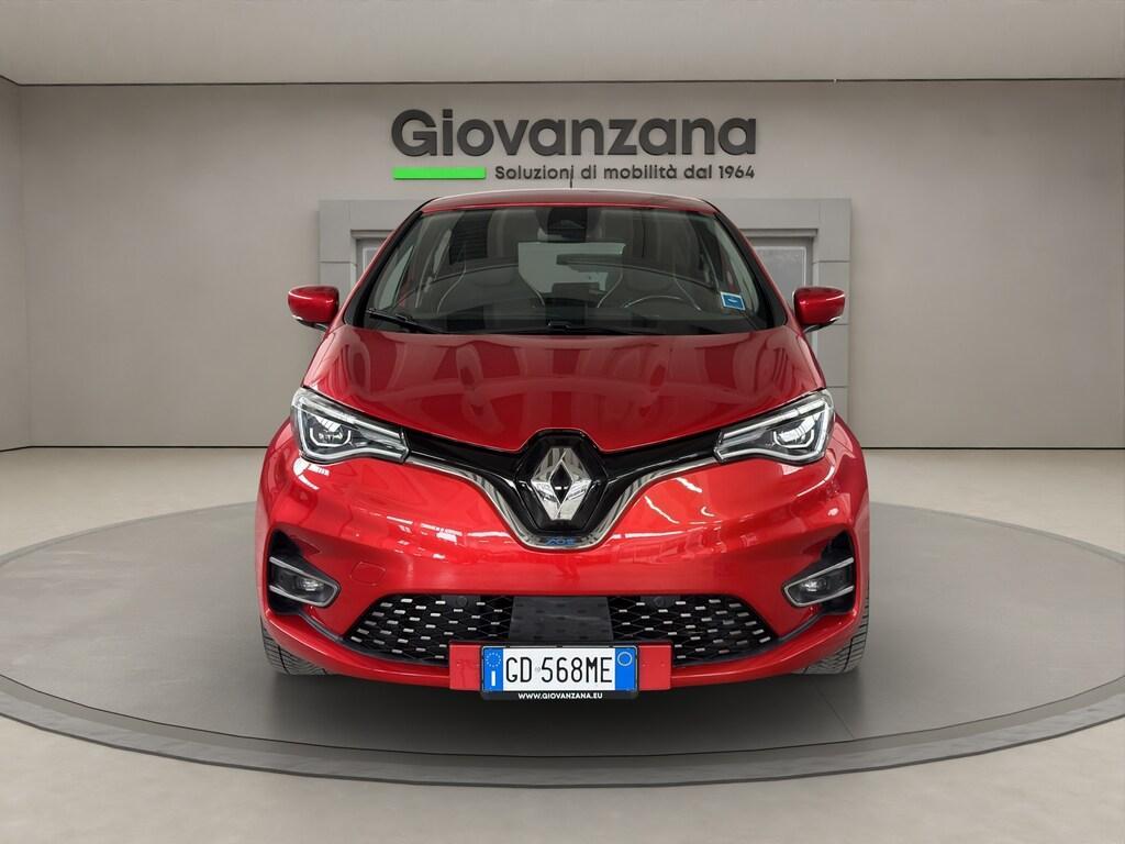 Renault Zoe Intens R135 e-shifter