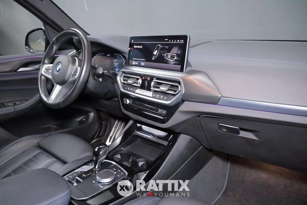 BMW X3 30e 2.0 PHEV Msport xDrive Auto + tetto apribile