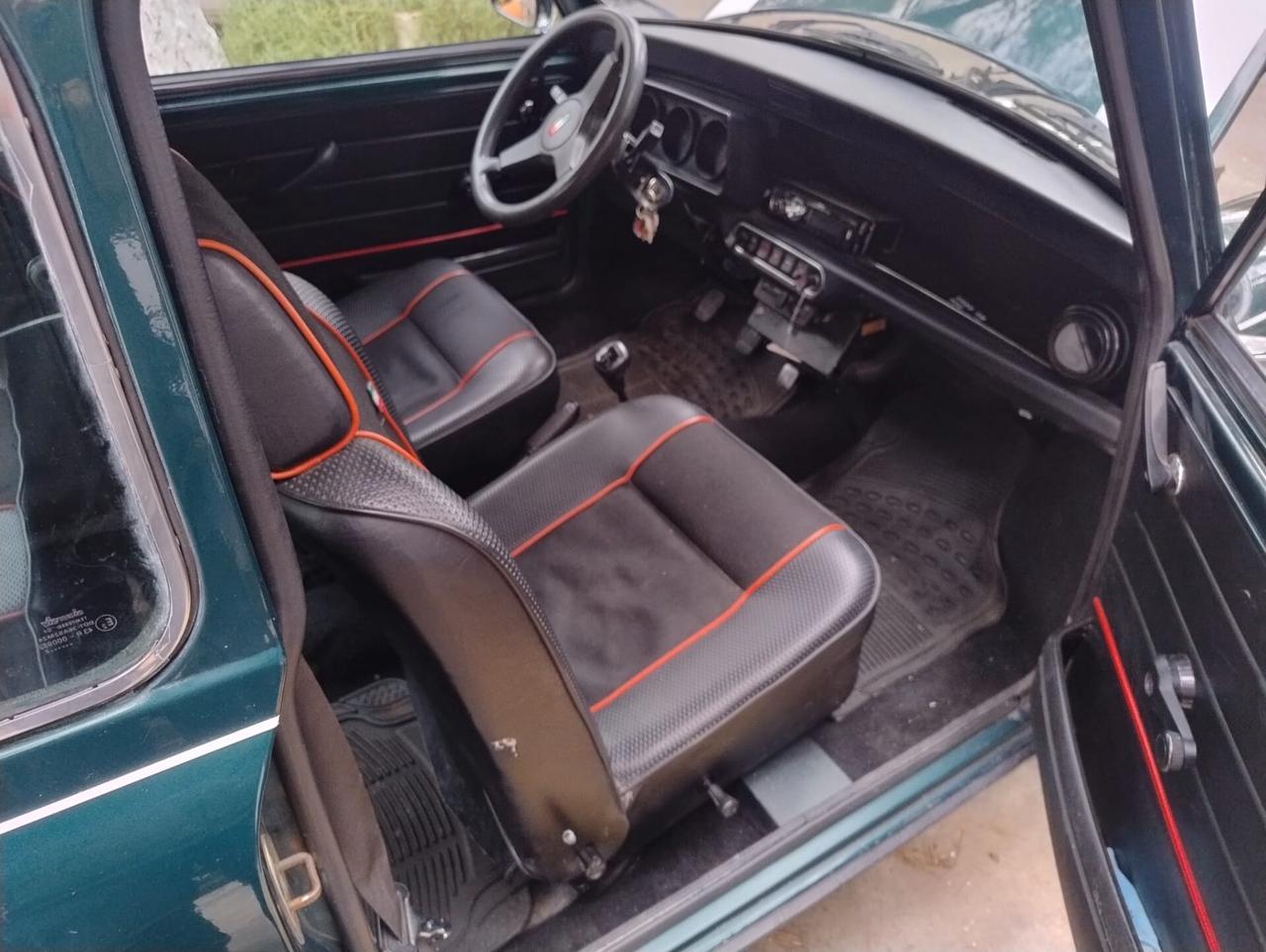 Rover Mini 1.3 cat Italian Job