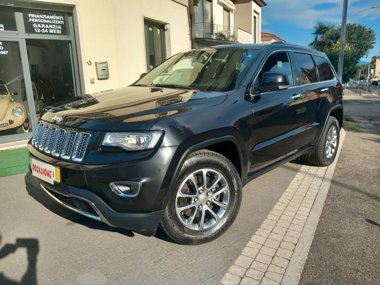 Jeep Grand Cherokee 3.0 V6 CRD 250 CV Multijet II Limited