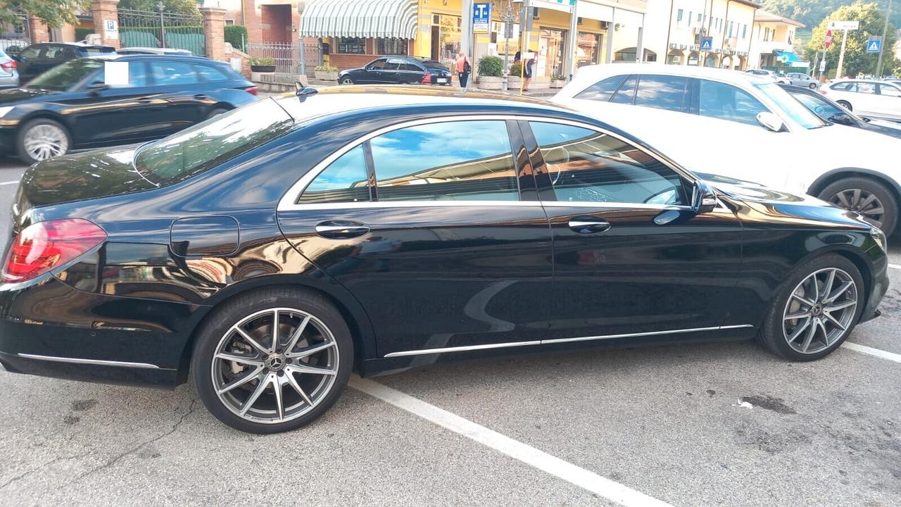 Mercedes-benz S 350 350d 4Matic Classe Lim. Long