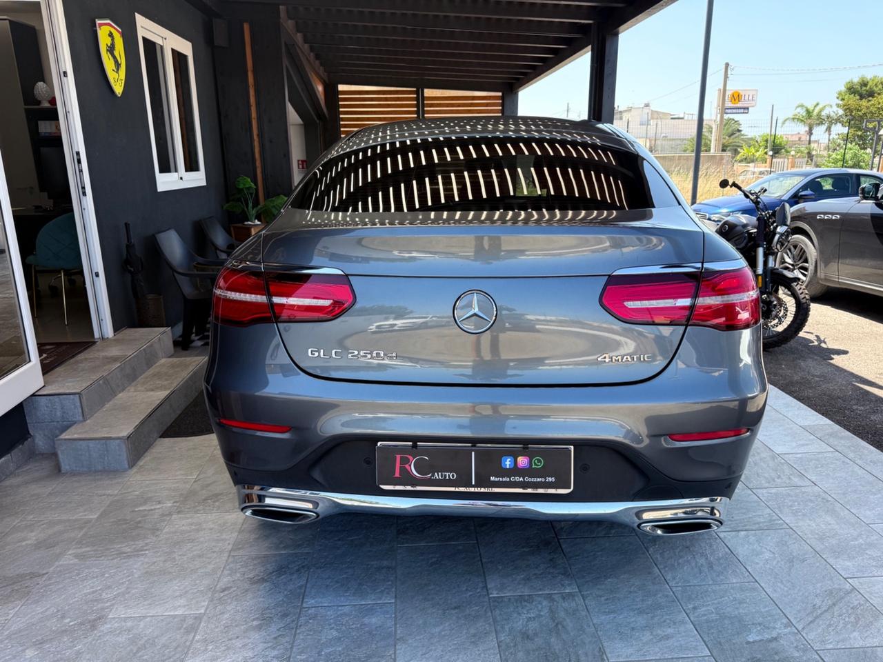 Mercedes-benz GLC 250 d 4Matic Premium