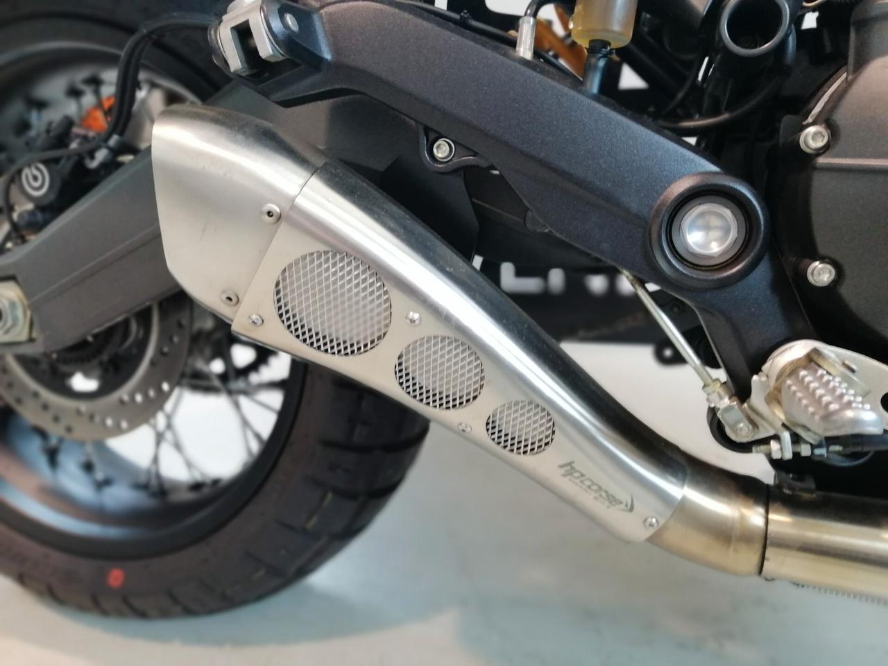 Ducati Scrambler classic ohlins