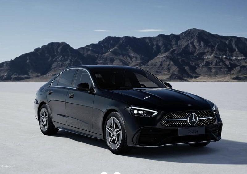 Mercedes-Benz Classe C C 220 d Mild hybrid AMG Line Advanced Plus