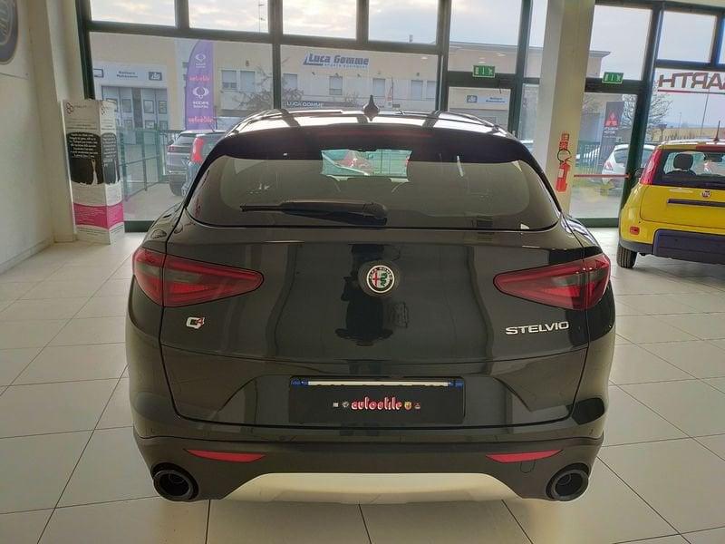 Alfa Romeo Stelvio 2.2 Turbodiesel 190 CV AT8 Q4 Super Business KM0