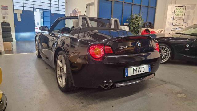 BMW Z4 2.5i cat Roadster UNICO PROPRIETARIO! CERTIFICATA!