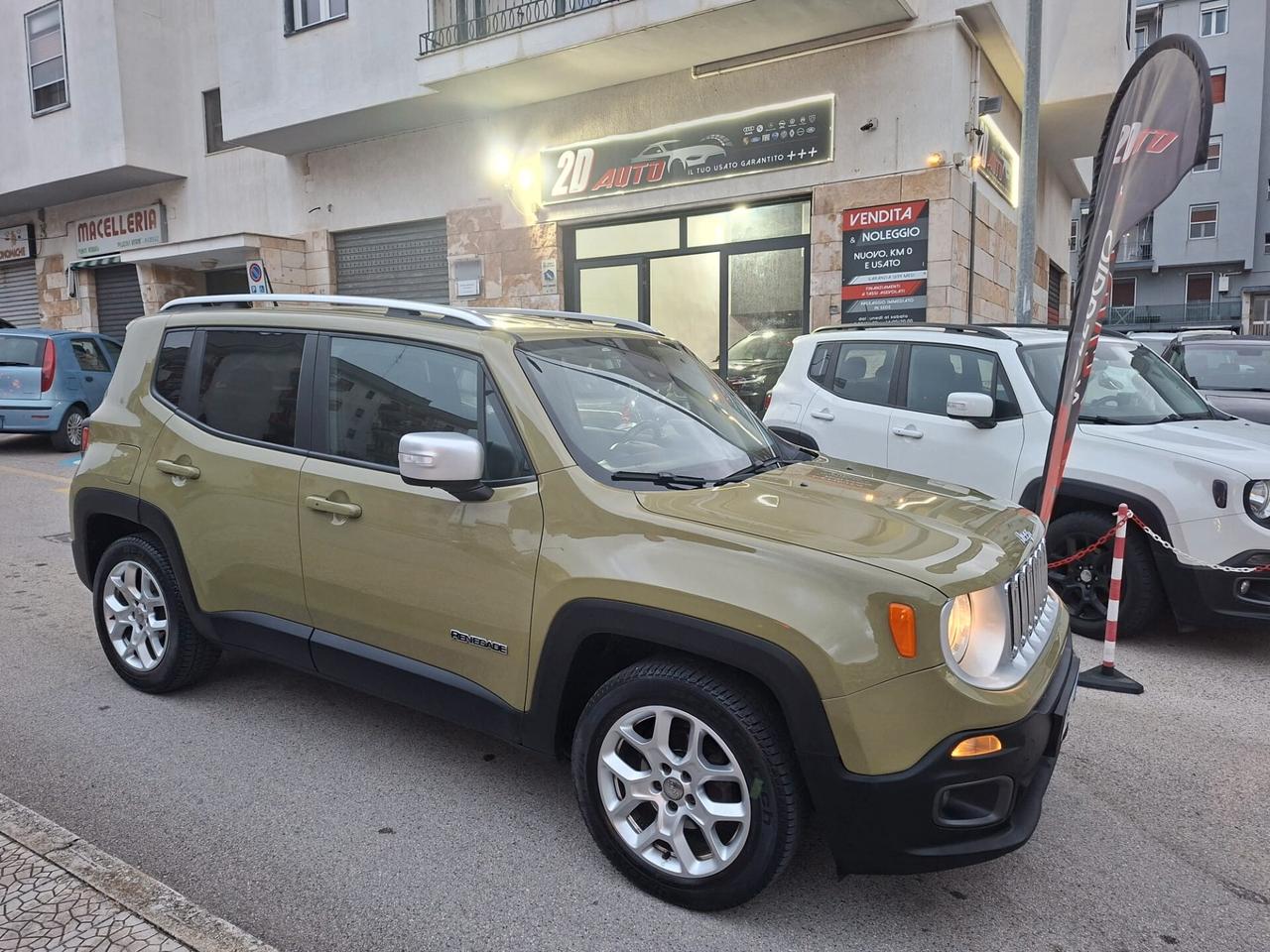 Jeep Renegade 1.6 Mjt Longitude * 120CV * Garantita 12 Mesi