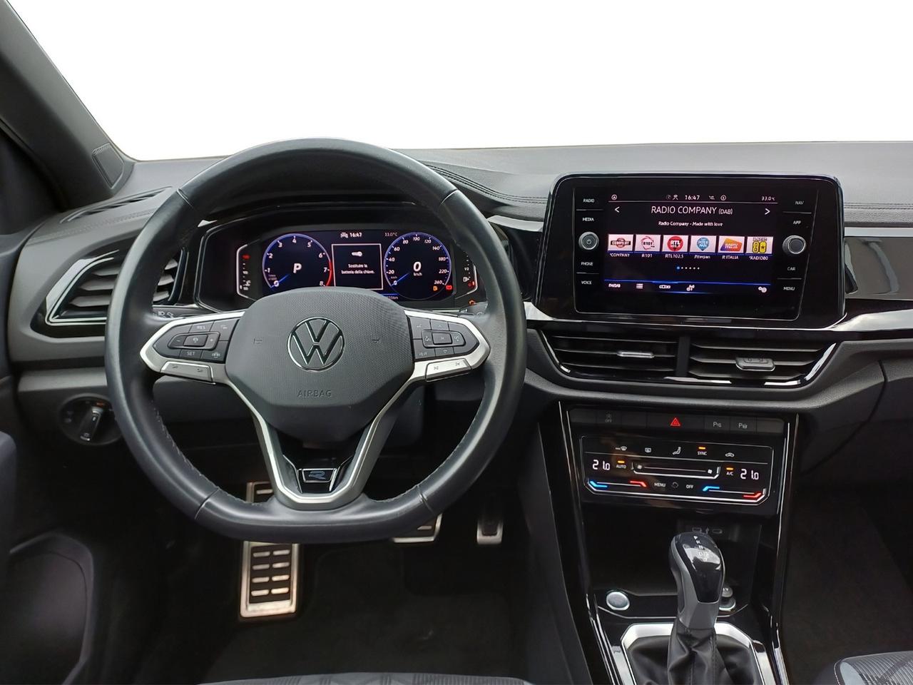 Volkswagen T-Roc 1.5 tsi r-line dsg