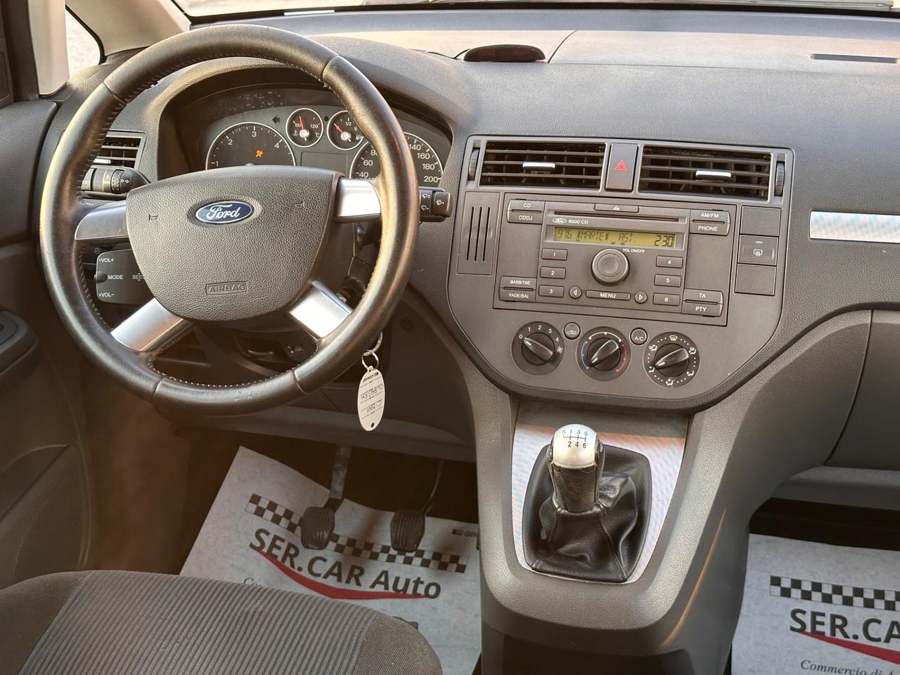 Ford C-Max 2.0 TDCi (136CV) DIESEL GHIA