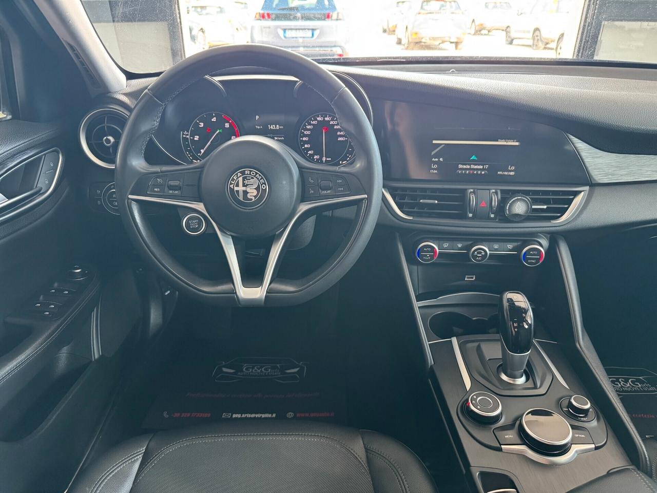 Alfa Romeo Giulia 2.2 Turbodiesel 180 CV - 2018