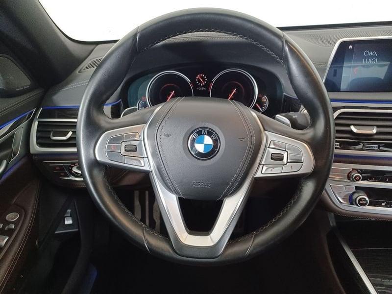 BMW Serie 7 G11-G12 2015 Diesel 730d xdrive Msport auto