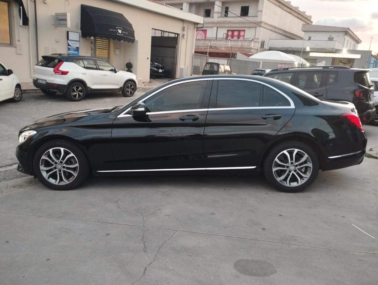 Mercedes-benz C 200 d Auto Sport