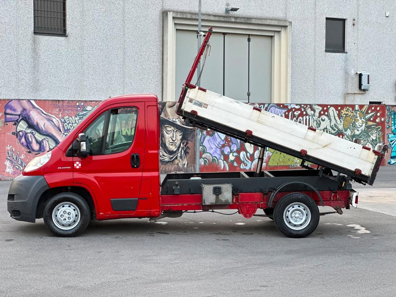 Fiat ducato ribaltabile