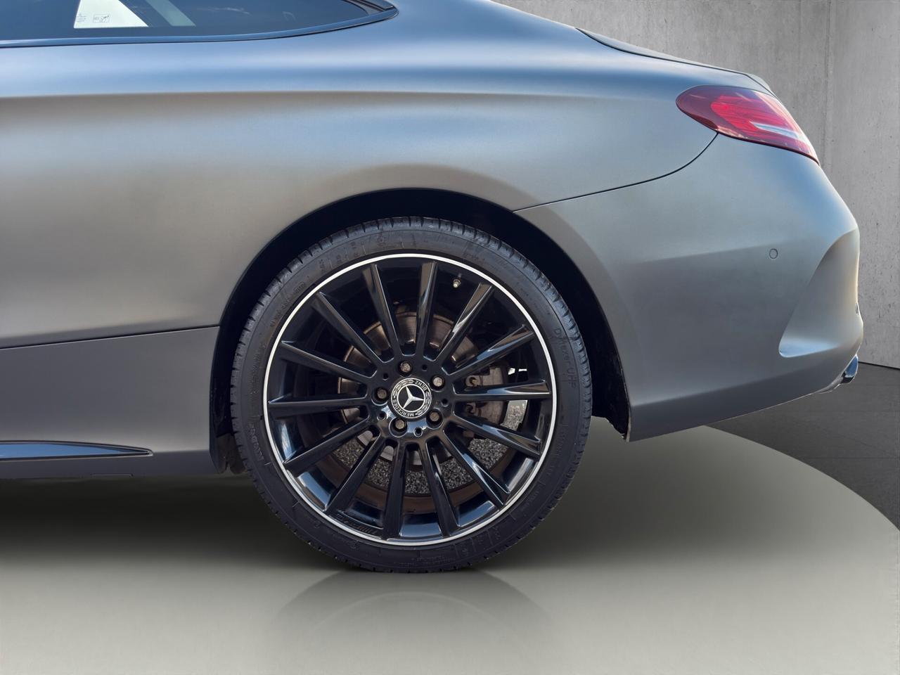 Mercedes-benz C 220d Auto Coupé Premium
