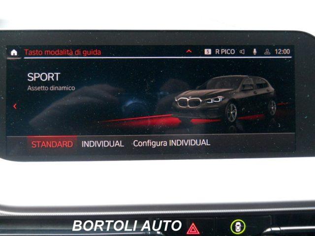 BMW 116 i 37.000 KM ADVANTAGE 5 PORTE FULL OPTIONAL