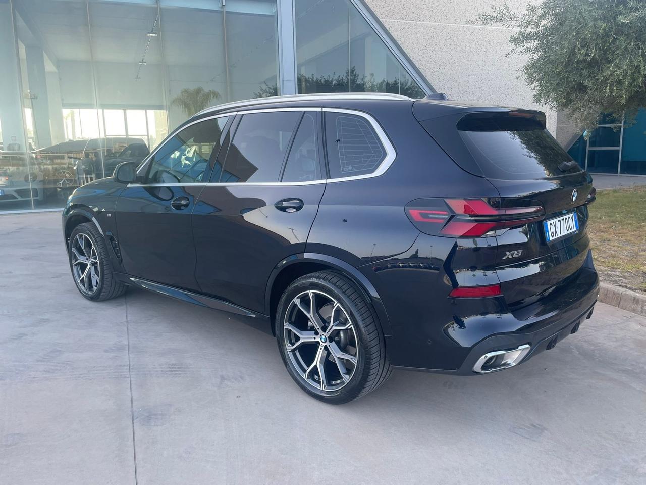 BMW X5 xdrive30d MSport possibilità noleggio noscoring