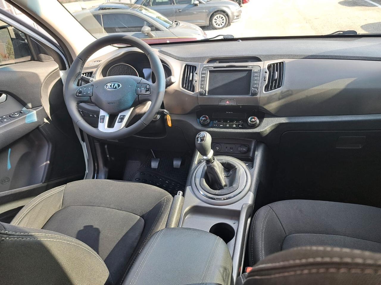 KIA SPORTAGE 1.7 CRDI 115 CV CLASS