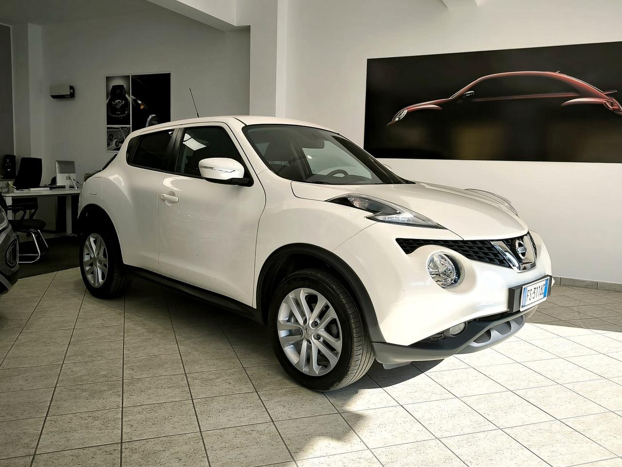 Nissan Juke 1.5 dCi Start&Stop Business
