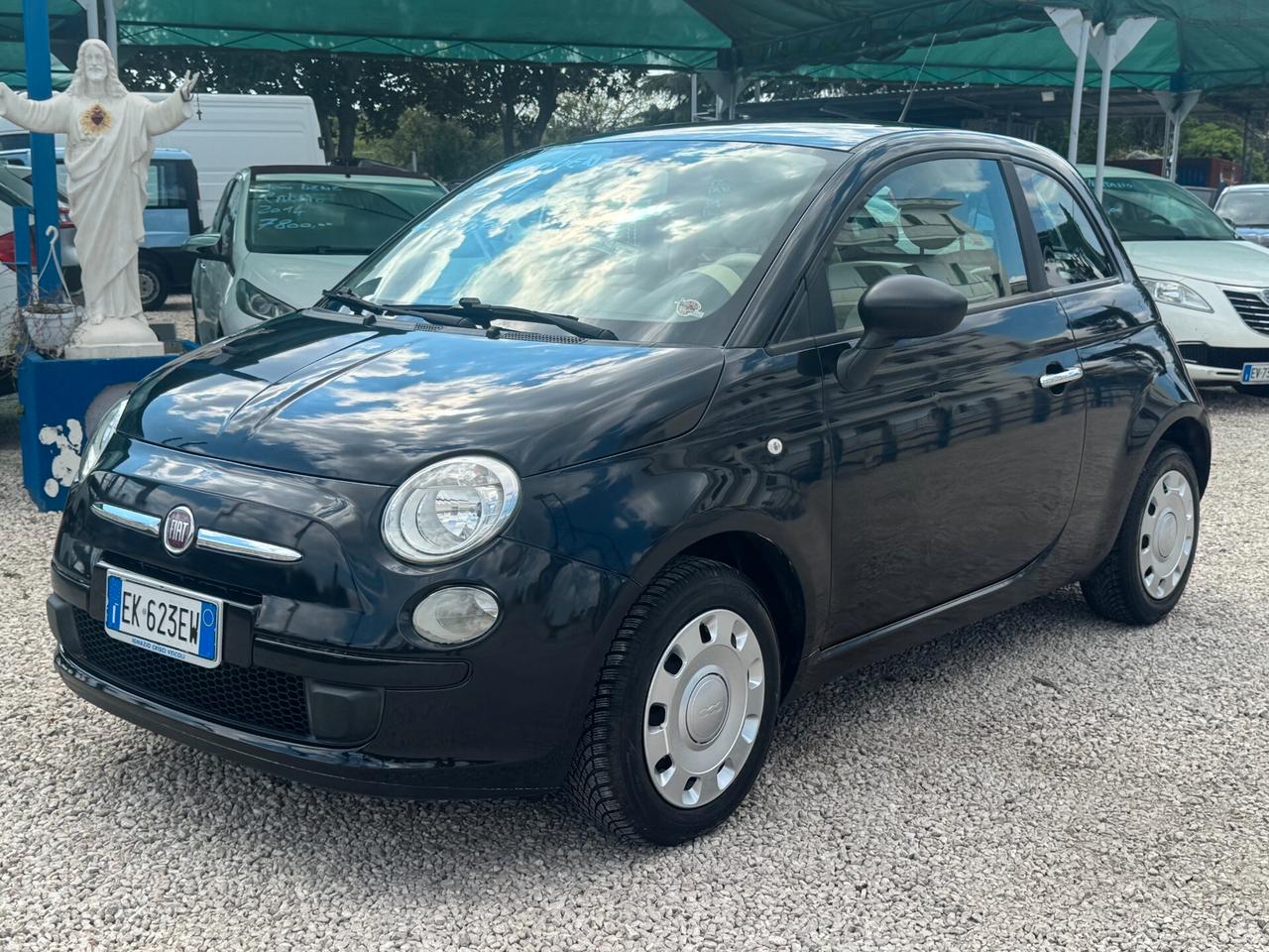 Fiat 500 1.2 Pop1 prop. nord italia km certificati 2011