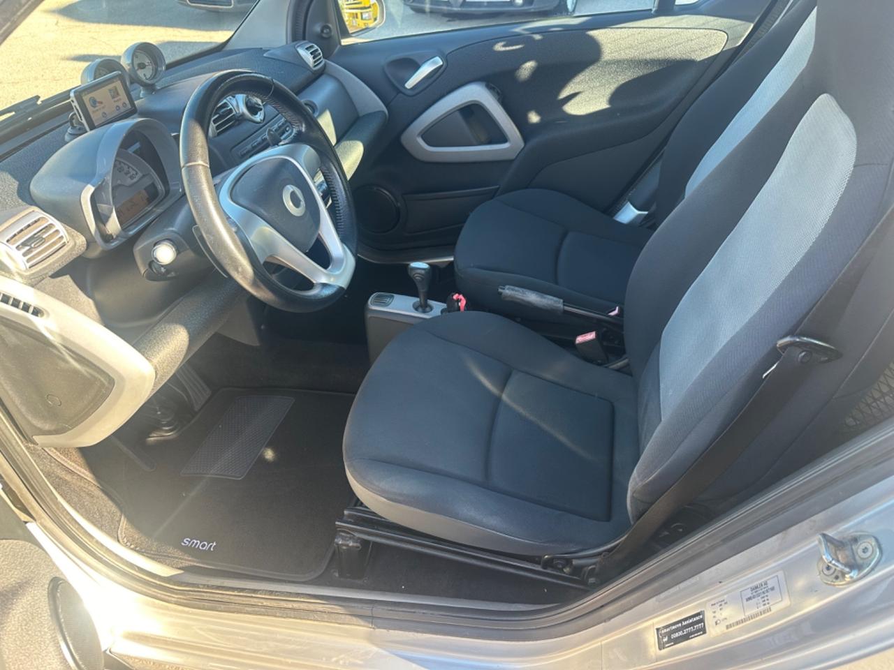Smart ForTwo SERVOSTERZO NAVIGATORE