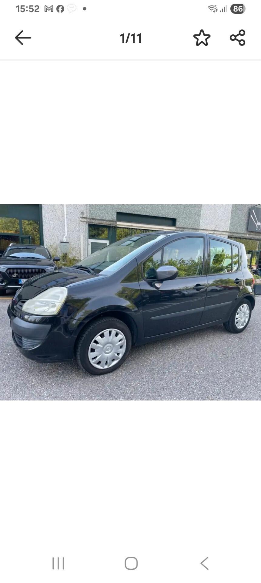 Renault Modus 1.2 16V Luxe Privilège