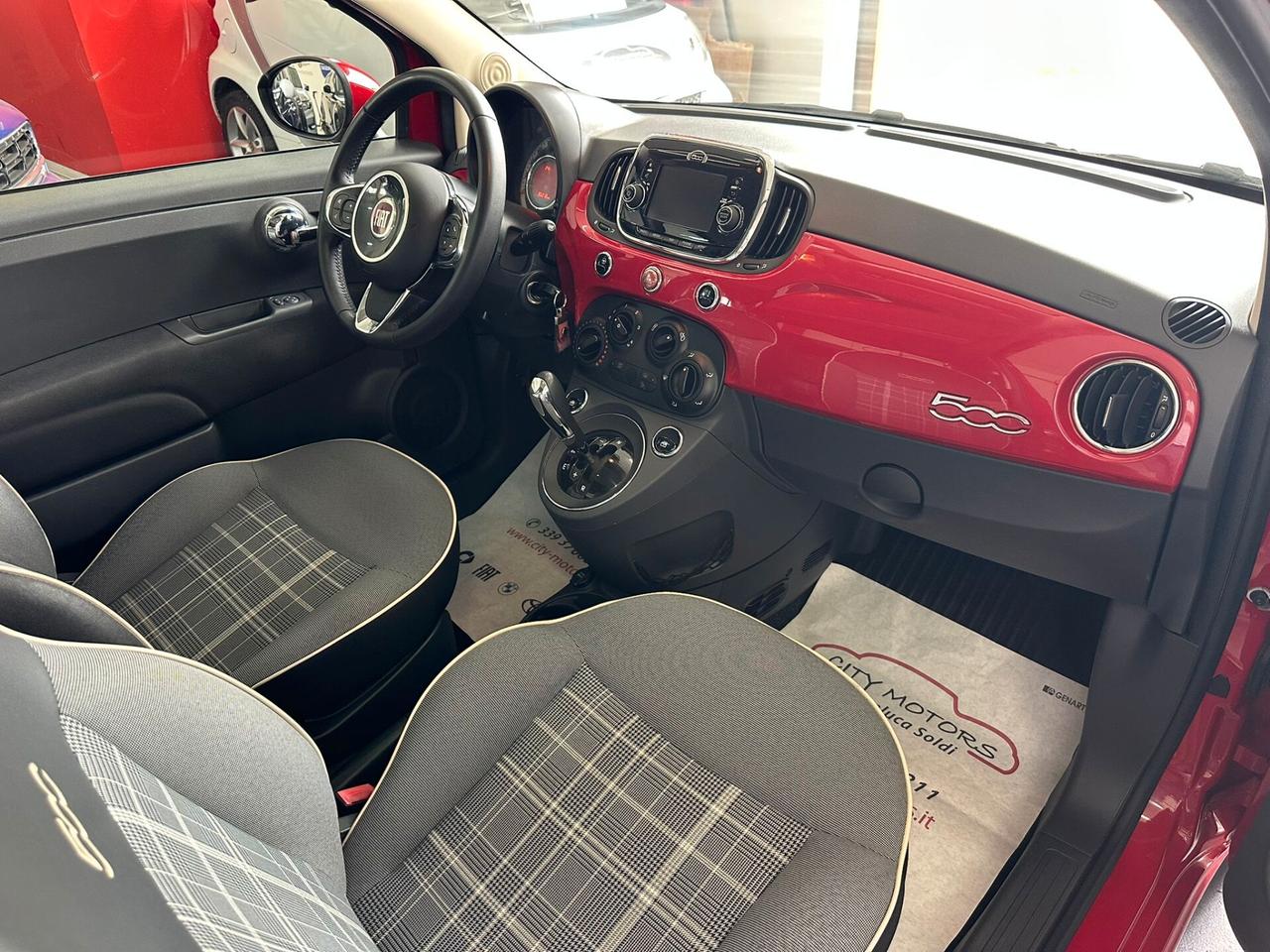 Fiat 500 1.2 Louge Dual Logic