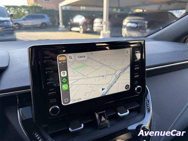 TOYOTA Corolla 1.8h Active cvt TELECAMERA CARPLAY PREZZO REALE