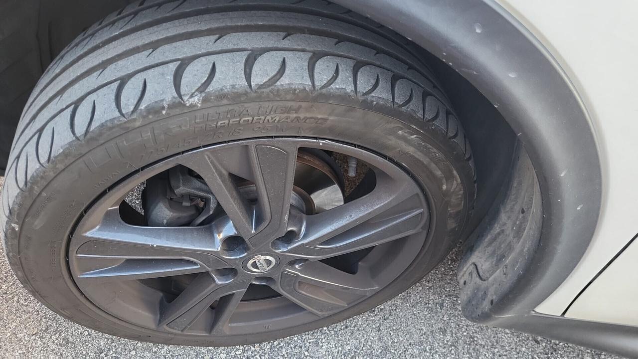 NISSAN JUKE-1,5 dCi-UNICA PROP-EURO 6B-NAVI-3 REVI