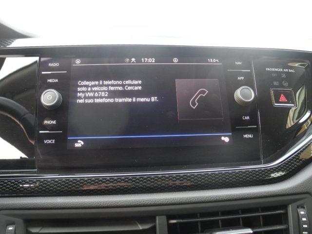 VOLKSWAGEN Taigo 1.0 TSI 110cv DSG Life - OK NEOPATEN. - 71.000 Km