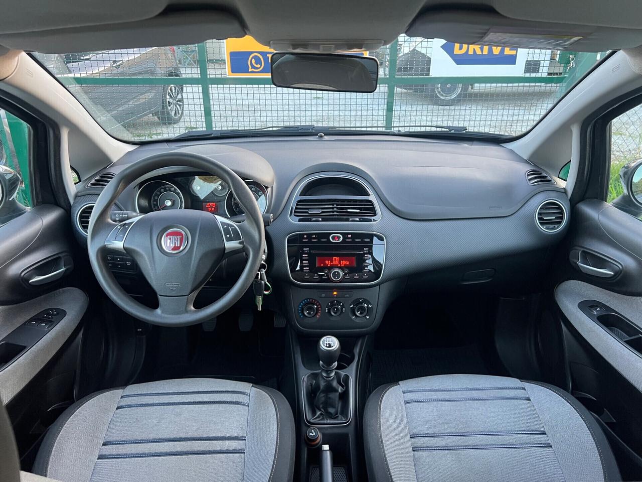 Fiat Punto Evo 1.2 “ 87 Mila Km CERTIFICATI “