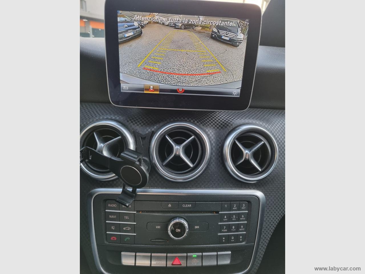MERCEDES-BENZ A 180 d Automatic Sport