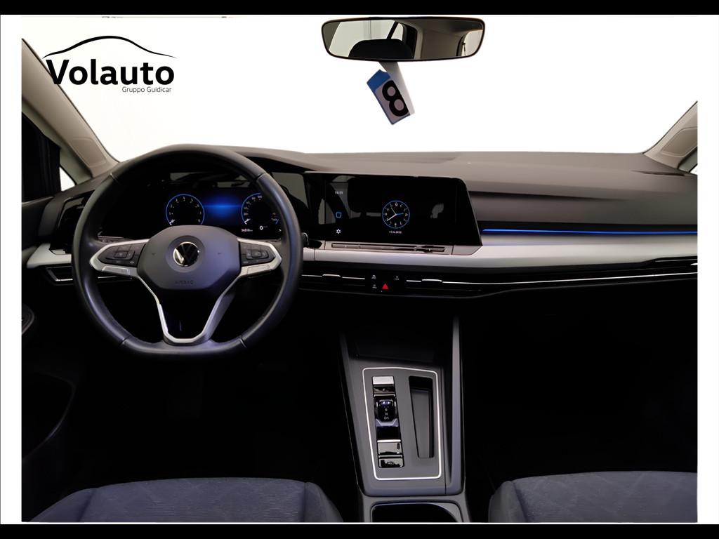 VOLKSWAGEN Golf VIII 2020 - Golf 1.5 tgi Life 130cv dsg