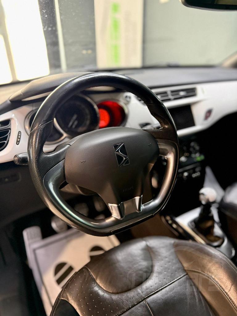 Citroen DS3 1.6 turbo thp Just Black 155cv