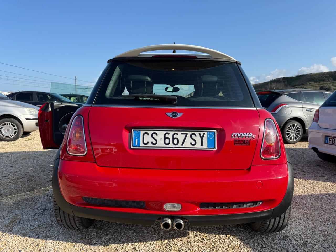 Mini 1.6 Cooper S ASI da libretto 4.999€