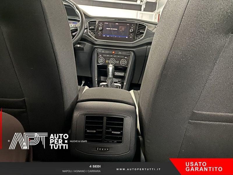 Volkswagen T-Roc T-Roc 2.0 tdi Advanced 4motion dsg