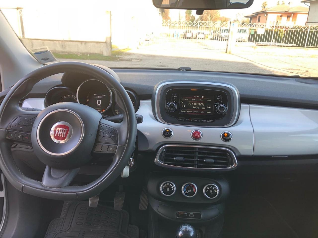 FIAT 500X 1.6 MTJ DIESEL-GARANZIA 12 MESI