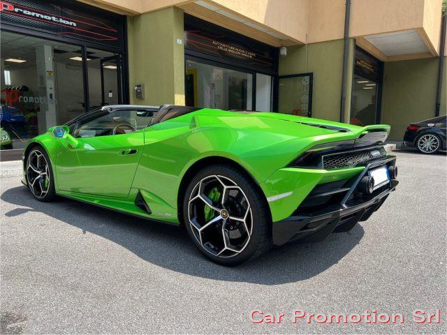 LAMBORGHINI Huracan 5.2 V10 EVO Spyder