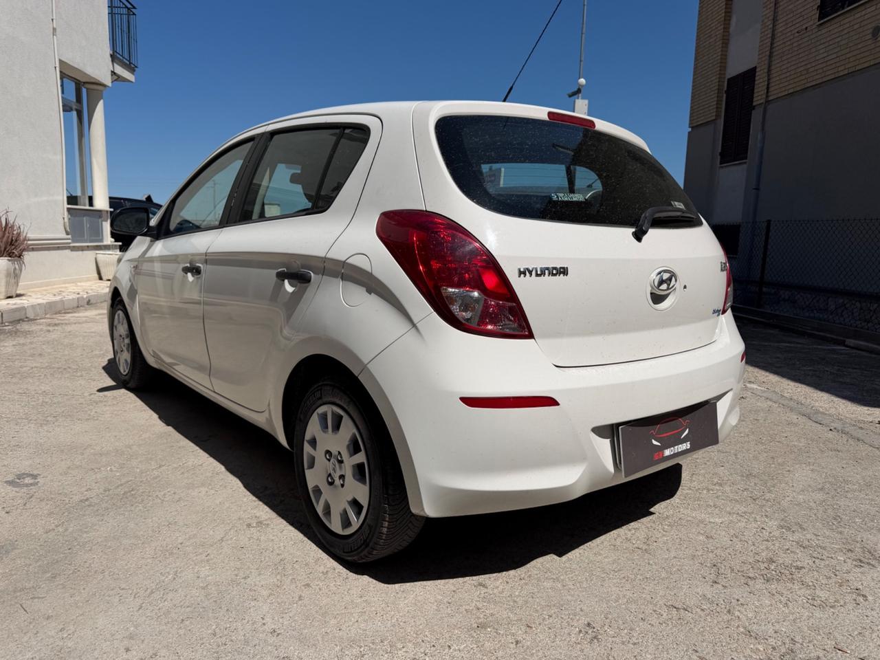 Hyundai i20 1.2 GPL 2013