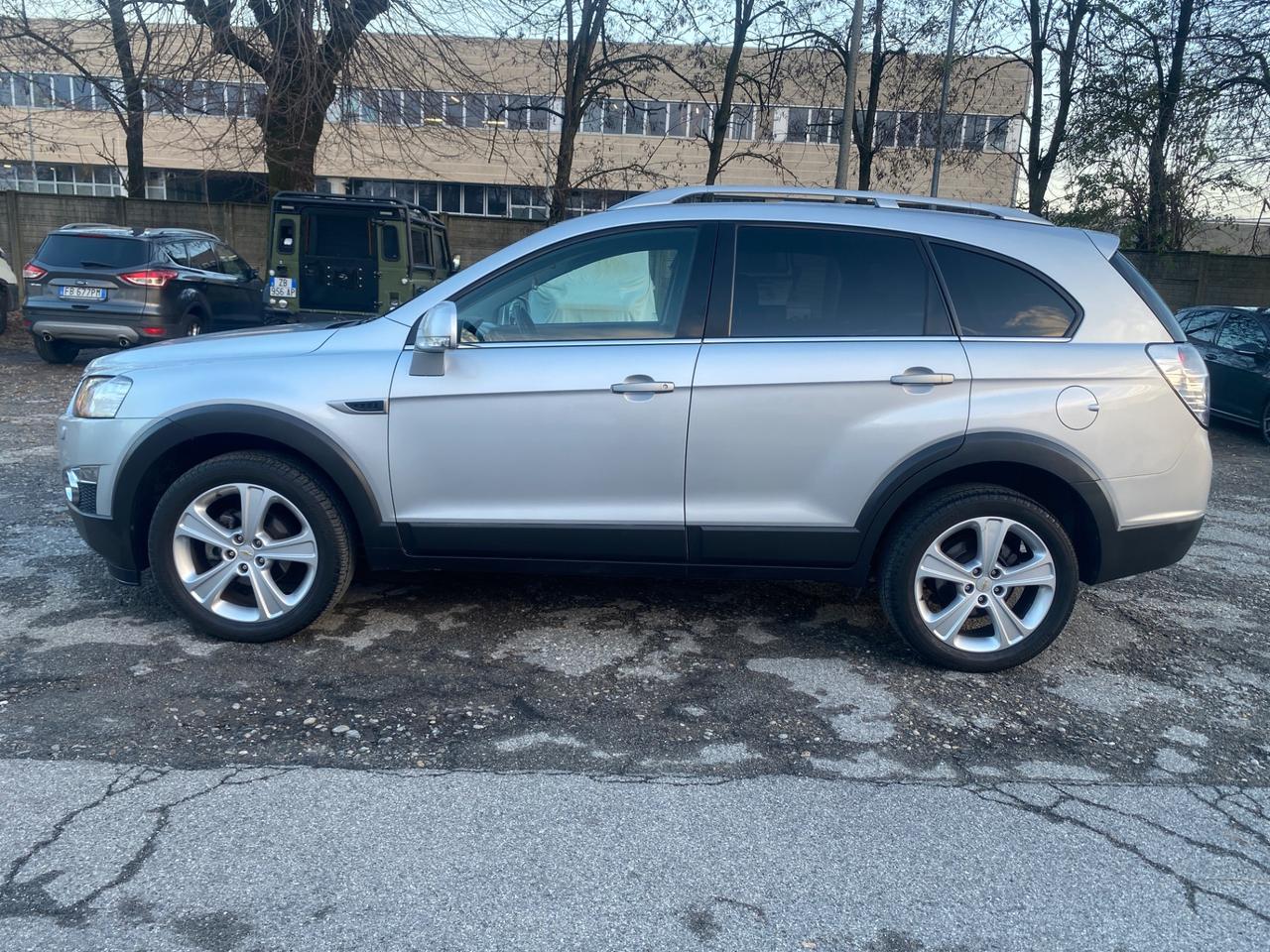 Chevrolet Captiva 2.2 VCDi 184CV aut. 4WD LTZ