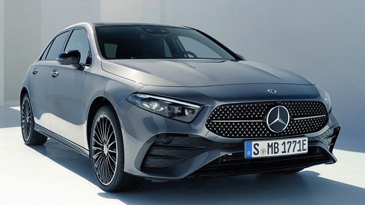 Mercedes-benz A-CLASS A 180 d Business Extra| 2026 CANONI IVA ESCLUSA - ANCHE CON ANTICIPO ZERO