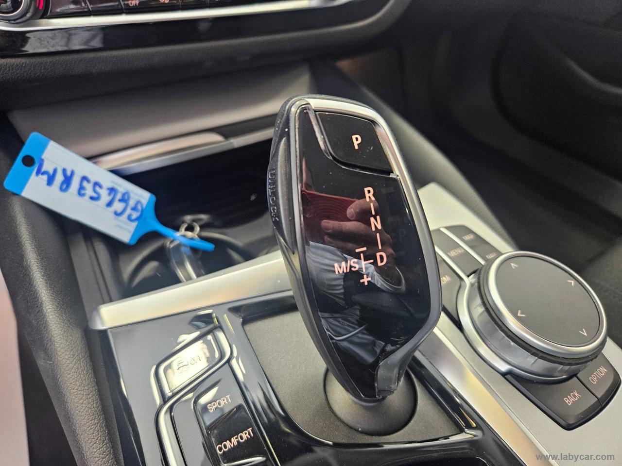 BMW 520d 48V Touring Business